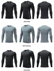 Áo bảo vệ da nam dài tay, nhanh khô, thoáng khí, co giãn cao, dùng cho thể thao ngoài trời, tập luyện, chạy bộ & cưỡi ngựa - Product Image 6