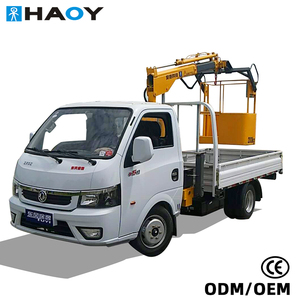 <span class=keywords><strong>Crane</strong></span> Mobil Bekas 1.3 Ton Terpasang di Truk Harga Murah 4 Bagian dengan Outriggers Knuckle Boom Truck <span class=keywords><strong>Crane</strong></span> - Product Image 2