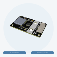   Modul Pembaca Kartu SPI TF Papan Penyimpanan Memori FAT16 FAT32 SDHC SDXC untuk Pencatat Data Arduino