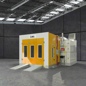 Salle <span class=keywords><strong>de</strong></span> <span class=keywords><strong>peinture</strong></span> automobile Cabine <span class=keywords><strong>de</strong></span> <span class=keywords><strong>peinture</strong></span> automobile pour ateliers Cabine <span class=keywords><strong>de</strong></span> <span class=keywords><strong>peinture</strong></span> d'usine réelle avec système <span class=keywords><strong>de</strong></span> chauffage et système d'éclairage - Product Image 3