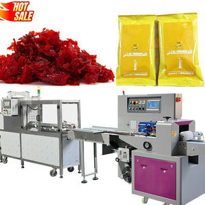 全自動水平シーシャフカたばこ糖蜜投与包装機50gr 100gr 250grシーシャパッキング - Product Image 1