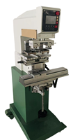 Machine d'impression par transfert à deux couleurs CYMYCK-190-90 électrique avec navette et cuve à huile, machine pneumatique automatique à quatre couleurs avec cuve à huile et tampon