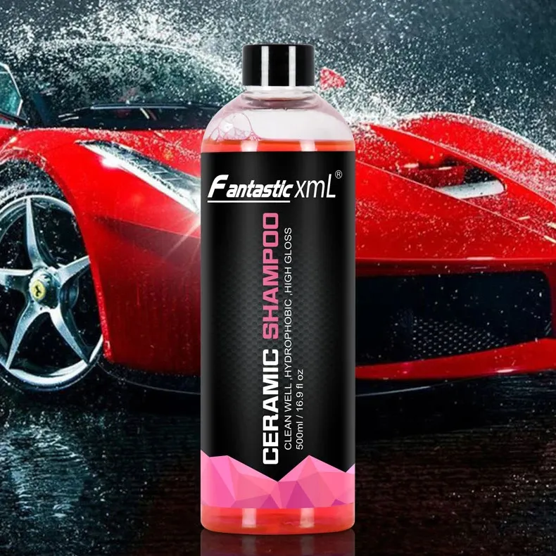 Premio ad alta lucentezza moto e barca auto Shampoo lavaggio shampoo per auto vernice touchless autolavaggio