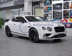 Kit de carrosserie de pare-chocs en plastique PP pour Bentley Continental <span class=keywords><strong>GT</strong></span> 6.0/4.0 2012-2015 se transforment en style 2017 avec garde-boue - Product Image 4