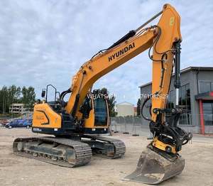 Excavatrice Hyundai coréenne d'occasion 235, excavatrice Hyundai Hx235 d'occasion, excavatrice sur chenilles Hyundai 235 d'occasion - Product Image 3