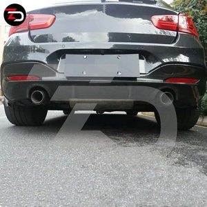 Kit corpo in fibra di carbonio stile 3D di buona qualità con diffusore a labbro anteriore per <span class=keywords><strong>BMW</strong></span> serie 1 <span class=keywords><strong>F20</strong></span> smc 118I <span class=keywords><strong>120I</strong></span> 125I M14I dal 2015 al 2019 - Product Image 2