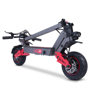 Freeboy USA Almacén UE Patinete Eléctrico Plegable Todoterreno de Alta Velocidad con Neumáticos Anchos de 11 Pulgadas para Adultos, Potente H8 de Alta Calidad - Product Image 5