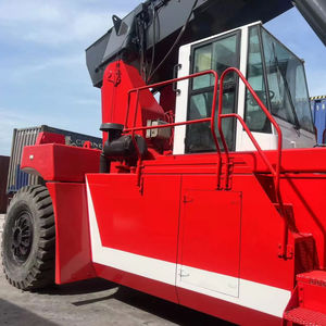 รถยก Kalmar DRD/DRT/DRU 45 ตัน แบบ Telescopic Boom CVS Reach Stacker เครื่องยนต์ดีเซล ระบบไฮดรอลิก ขายปลีก รับประกัน 6 เดือน จากญี่ปุ่น - Product Image 1