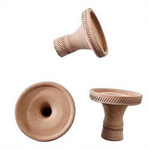 Cazoleta de barro clásica premium para hookah (9 cm) - Product Image 2