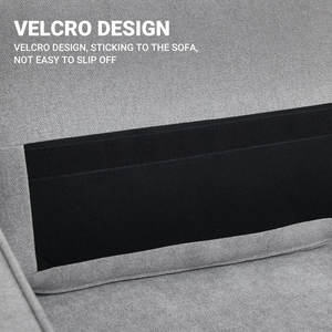 Juego de Muebles de Sala de Estar Modernos, Sofás Seccionales en Forma de L de Tela de Terciopelo Estilo Nórdico con Chaise Reversible - Product Image 6