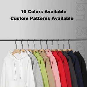 Sudadera de Felpa Premium Suave de 380G - Personaliza tu Propio Diseño y Crea Conjuntos Familiares - Product Image 1