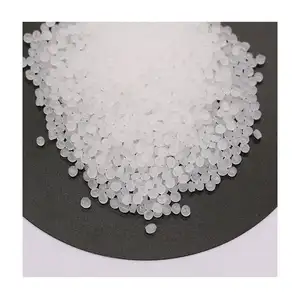 Stokta satılık yüksek kaliteli düşük yoğunluklu polietilen plastik granüller enjeksiyon sınıfı LDPE şeffaf granüller