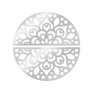 งานศิลปะการออกแบบที่กำหนดเองอเนกประสงค์นำมาใช้ใหม่โลหะภาพวาดวาดผีเสื้อรูปร่างลายฉลุสำหรับหนังสือ - Product Image 4