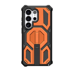 Coque de protection magnétique transparente en TPU de qualité militaire toutes saisons pour <span class=keywords><strong>Samsung</strong></span> S25 Ultra et S26 - Product Image 1
