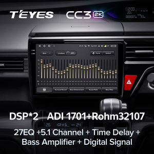 TEYES-Autoradio CC3L CC3 2K pour Honda Stepwgn 5 2015-2021, lecteur multimédia vidéo avec navigation GPS sté<span class=keywords><strong>r</strong></span>éo - Product Image 4