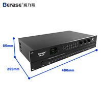 Berase profesyonel Karaoke amplifikatörü 600W * 2 CH ses amplifikatörü dijital dsp canlı ev sahne için ses amplifikatörü BT MP3 oyna