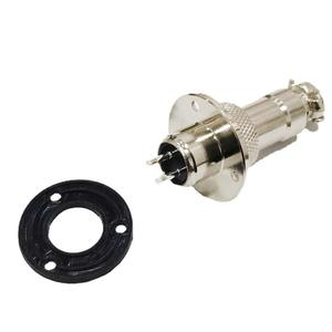 Connecteur circulaire femelle à 3 broches Xunlian GX12 pour l'ingénierie électrique - Product Image 1