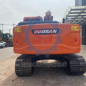 Excavadora de cadenas usada Doosan DX150LC-9 de 15 toneladas |   Modelo 2021 |   Horas Bajas (Menos de 2000) |   Certificado CE |   Sistema Hidráulico - Product Image 3
