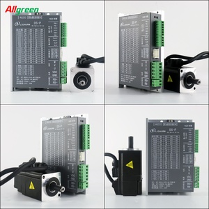 DS-P แรงดันไฟฟ้าต่ำ 24V 6A 100W ตัวควบคุมเซอร์โวมอเตอร์ 3000RPM IP65 0.32N.m ชุดไดรเวอร์มอเตอร์เซอร์โว DC สำหรับหุ่นยนต์อัตโนมัติ - Product Image 5