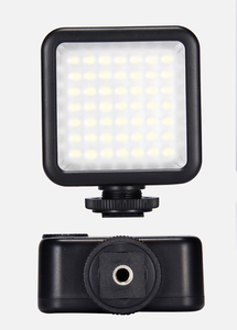 <span class=keywords><strong>Mini</strong></span> lampe <span class=keywords><strong>LED</strong></span> W49 pour caméra vidéo, éclairage pour Canon, Nikon, <span class=keywords><strong>Sony</strong></span>, caméscope, smartphone, appareil Photo - Product Image 5