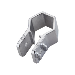 Aluminum Alloy Die Casting Part DZ-LYJ Custom Machined For Mold Production China - Product Image 1