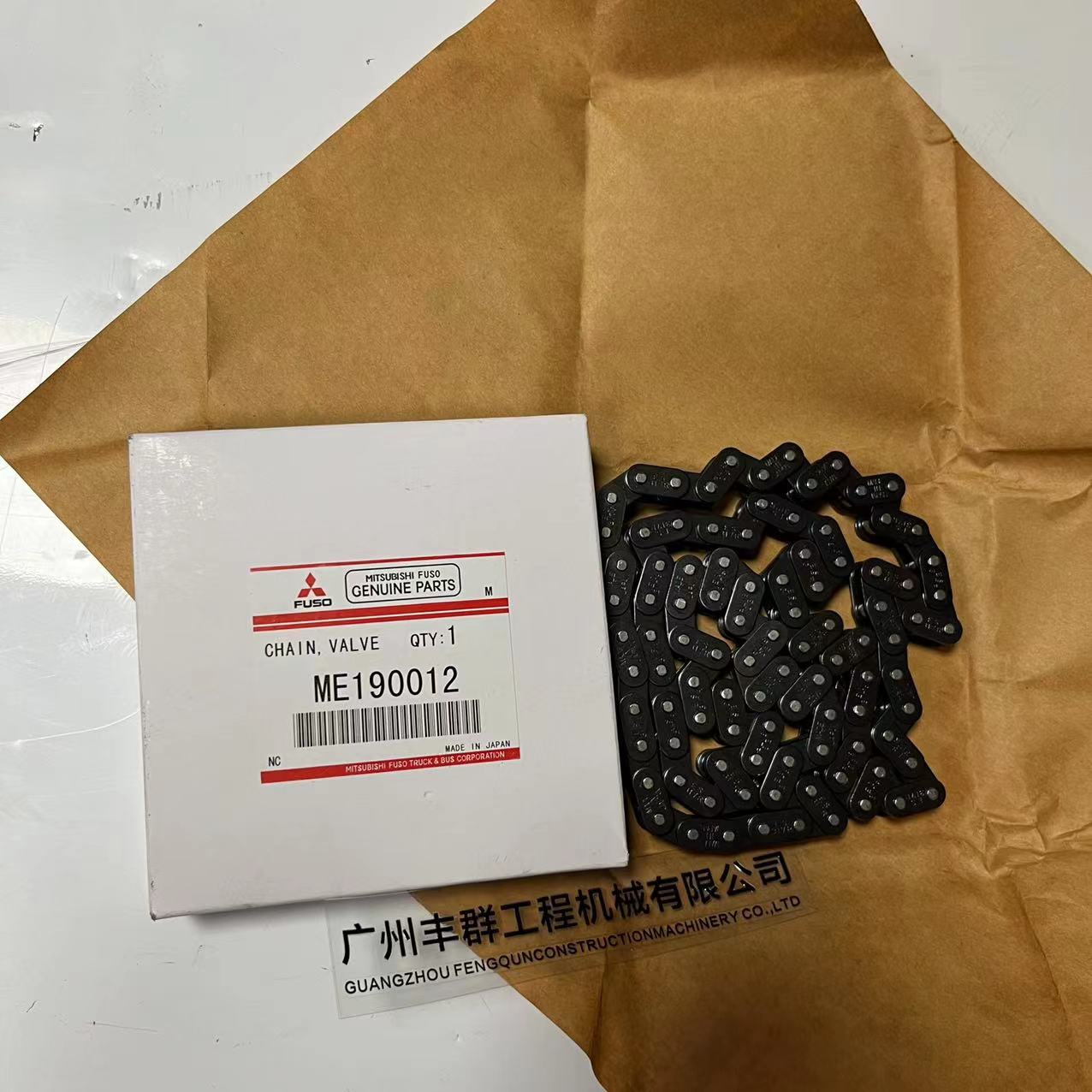 Новые оригинальные детали ME190012, цепь газораспределения, 4 М40