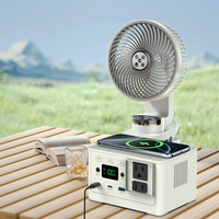 Station d'alimentation portable 150W pour extérieur, grande capacité, charge rapide, générateur solaire MPPT d'urgence pour camping, lampe torche, charge sans fil