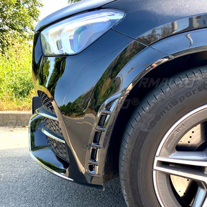 ชุดแต่งรอบคันสำหรับ Mercedes Benz GLE-Class W167 C167 ปี 2019-2023 ช่องระบายอากาศกันชนหน้า ช่องระบายอากาศด้านข้างหน้า อุปกรณ์ตกแต่งรถยนต์ - Product Image 4