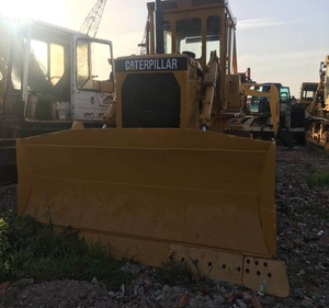 Bulldozer Usado D8k D8 a Precio Económico con Capacidad de Empuje de 4.5m y Alto Momento de Carga en Venta - Product Image 4