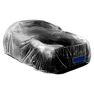 Automotive Oil Resistant <b>Plastic</b> Sheeting for Car Painting Auto Masking Film 2mm <b>Thickness</b> Custom Printing Accepted - Product Image 1