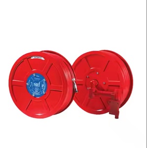 Enrouleur de <span class=keywords><strong>tuyau</strong></span> d'extinction d'incendie flexible à tir rapide de 19 mm 25 mm 25 m 30 m pour la <span class=keywords><strong>protection</strong></span> incendie - Product Image 3