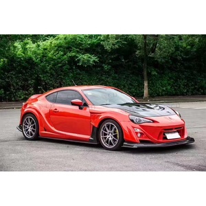 Kit de Carrocería Ancha Estilo VRS para <span class=keywords><strong>Toyota</strong></span> GT86 BRZ 2013+, Mejora de Parachoques Delanteros y Traseros, Guardabarros, Faldones Laterales, Alerón Trasero, Kit de Carrocería - Product Image 6