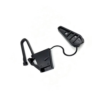 Collier de serrage D4 à extrémité fermée en plastique entièrement diélectrique renforcé anti-UV pour câble de fibre optique aérien FTTH - Product Image 5