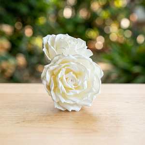 Meilleures ventes : Fleurs artificielles en bois de Sola de 15 cm pour diffuseur à bâtonnets, faites à la main, écologiques, décoration intérieure, Cérémonie de remise des diplômes, Pâques, Fête des Pères - Product Image 2