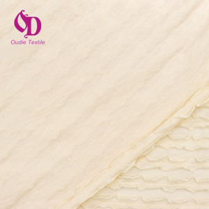 95% poliéster 5% Spandex tela Jacquard rayas personalizadas <span class=keywords><strong>volantes</strong></span> tejido sólido para mujer vocación trajes <span class=keywords><strong>de</strong></span> boda forro - Product Image 5