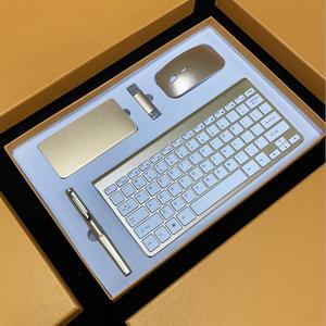 Set Regalo Aziendale di Lusso Annuale per Clienti VIP, Set Regalo Promozionale Unico con Mouse e Tastiera Wireless - Product Image 3