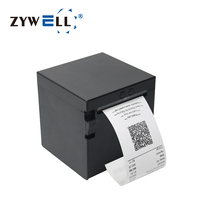 Impresora Térmica ZYWELL de 80 mm, Impresora de Colas para Hospitales, Impresora Térmica de Recibos