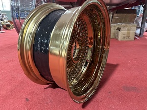 <span class=keywords><strong>Roue</strong></span> en fil d'<span class=keywords><strong>acier</strong></span> 13 14 <span class=keywords><strong>15</strong></span> 16 17 18 20 22 <span class=keywords><strong>pouces</strong></span> or chrome Straight Reverse Deep RIMS - Product Image 2