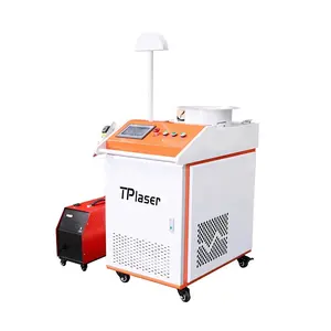 Solder Laser Otomatis untuk Mesin Las Logam 1000W 1500W 2000W Mesin Las Laser Serat