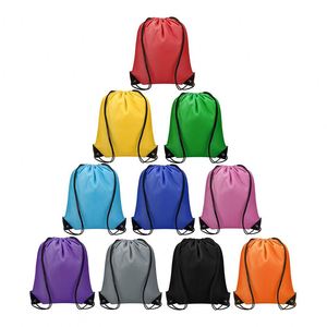 <b>Drawstring</b> <b>Backpack</b> String Bag Sport Bag - Product Image 1