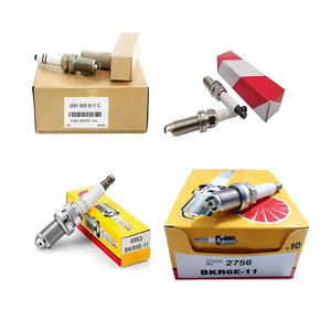 日本Rfn58lz廉价韩国制造商发动机汽车德国原装铱发电机小型双火花插头汽车 - Product Image 4