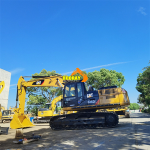 รถขุดตีนตะขาบไฮดรอลิกมือสอง Caterpillar Cat336D2 น้ำหนัก 36 ตัน เครื่องยนต์ Caterpillar C9 200 กิโลวัตต์ ความจุบุ้งกี๋ 1.5 เมตร - Product Image 4