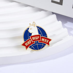 Broches en émail Planet Cats <span class=keywords><strong>Mir</strong></span> Mur Myau, inspirées de la culture russe, pour sac à dos, revers, bijoux, vente en gros - Product Image 2