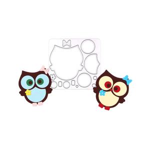 Diy zanaat baykuş kart kesim ölür kazınmış karalama defteri kart yapımı için Metal kesme ölür - Product Image 3