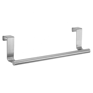 Portasciugamani da appendere sopra il mobile in acciaio inossidabile senza foratura, per cucina, <span class=keywords><strong>porta</strong></span> <span class=keywords><strong>asciugamani</strong></span>, organizer (23cm e 36cm) - Product Image 5