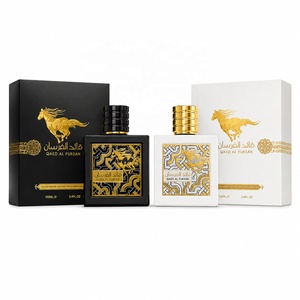 <span class=keywords><strong>Parfum</strong></span> en spray unisexe QAED AL FURSAN 90ml de haute qualité, <span class=keywords><strong>parfum</strong></span> floral fruité boisé épicé longue durée - Product Image 4