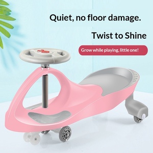 Mainan Twister Anak Mobil Goyang Licin Plastik Usia 1-8 Tahun Unisex Roda Empat - Product Image 4