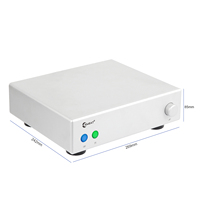 Eweat décodeur DSD512 HIFI DAC Amp BT5.2 amplificateur de sortie DAC entièrement équilibré décodeur