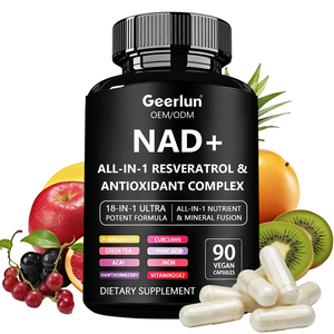 Cápsulas Antioxidantes OEM con Resveratrol y Quercetina, Suplemento para Apoyo Energético Celular, Cápsulas NAD+ - Product Image 1