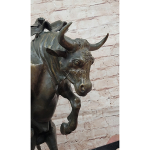 Escultura de Bronce Personalizada de Torero, Elegante Obra de Metalistería para Decoración de Sala de Estar, Estudio u Oficina, Regalo de Año Nuevo o Halloween - Product Image 2